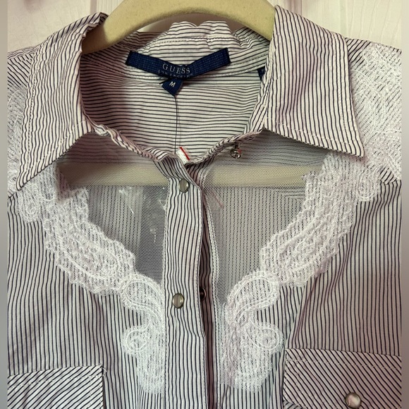Guess. Cowboy button down shirt - Picture 11 of 12